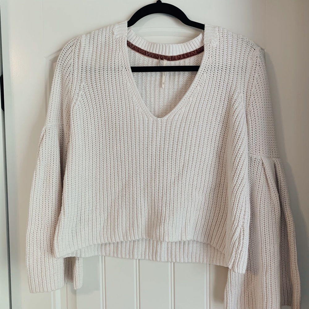 Free People Knit Sweater